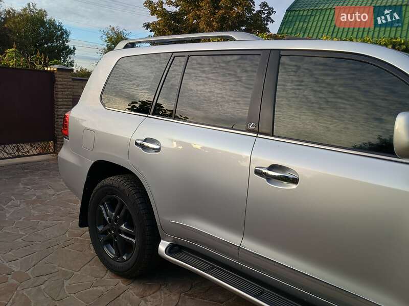 Позашляховик / Кросовер Lexus LX 2008 в Сумах фото 5 Позашляховик / Кросовер Lexus LX 2008 в Сумах