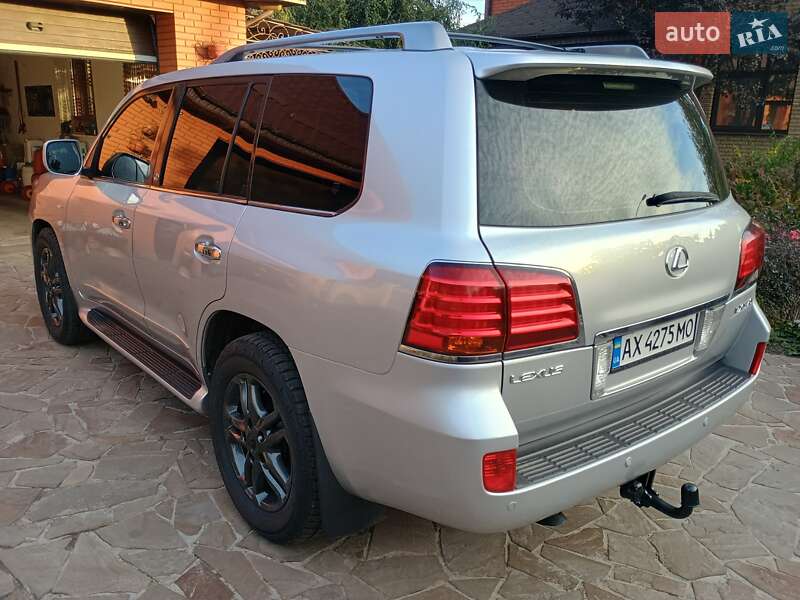 Позашляховик / Кросовер Lexus LX 2008 в Сумах фото 8 Позашляховик / Кросовер Lexus LX 2008 в Сумах