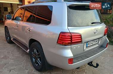 Позашляховик / Кросовер Lexus LX 2008 в 