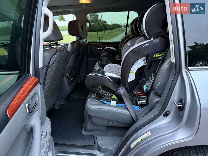 Внедорожник / Кроссовер Lexus LX 2008 в Умани фото 11 Внедорожник / Кроссовер Lexus LX 2008 в Умани