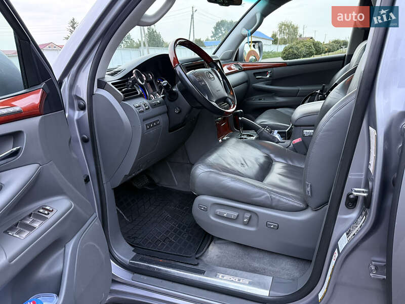 Внедорожник / Кроссовер Lexus LX 2008 в Умани фото 15 Внедорожник / Кроссовер Lexus LX 2008 в Умани