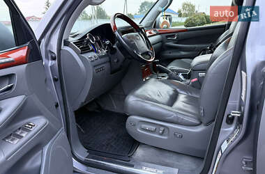 Позашляховик / Кросовер Lexus LX 2008 в 