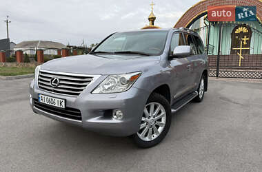 Внедорожник / Кроссовер Lexus LX 2008 в Умани