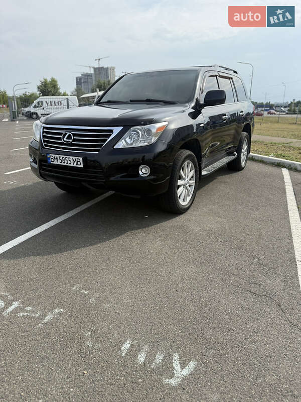 Позашляховик / Кросовер Lexus LX 2008 в Києві