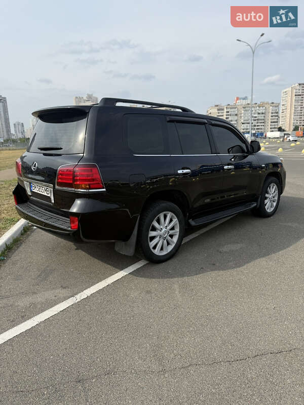 Позашляховик / Кросовер Lexus LX 2008 в Києві