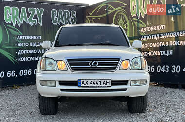 Позашляховик / Кросовер Lexus LX 2006 в 
