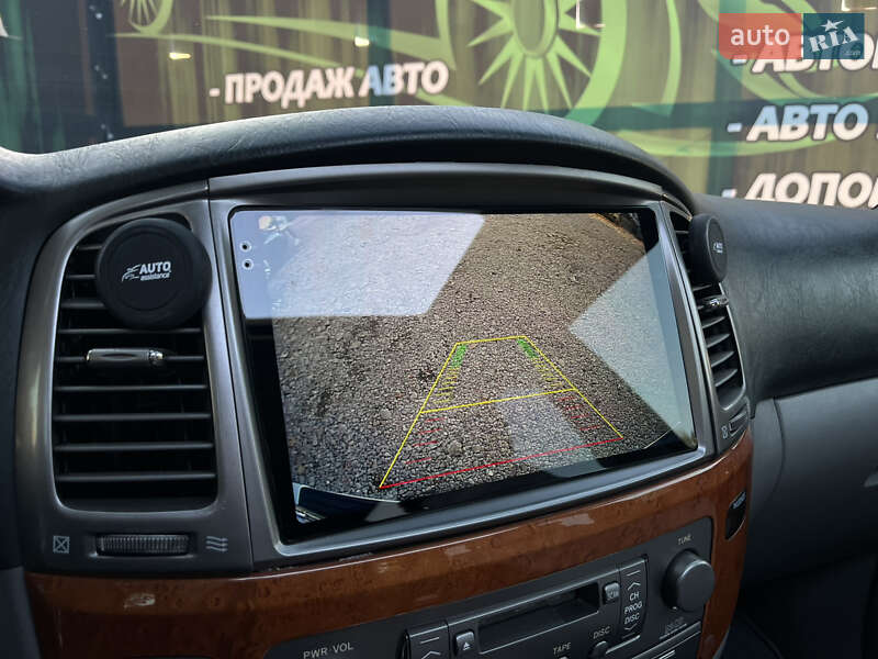 Внедорожник / Кроссовер Lexus LX 2006 в Харькове