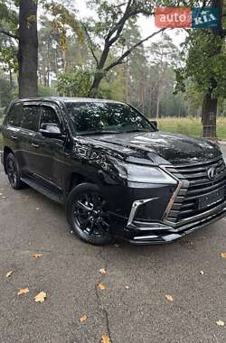 Позашляховик / Кросовер Lexus LX 2020 в 