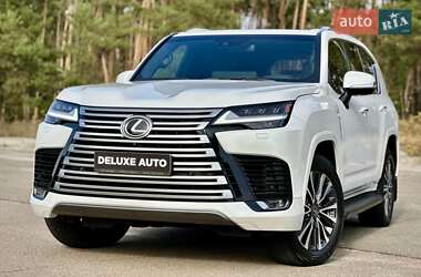 Позашляховик / Кросовер Lexus LX 2022 в Києві