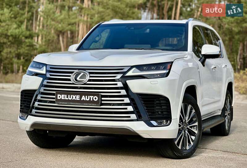 Позашляховик / Кросовер Lexus LX 2022 в 