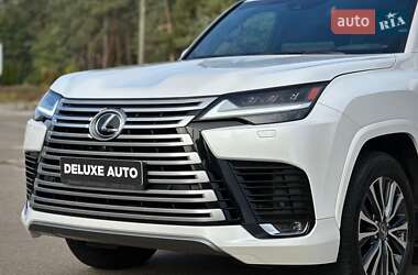 Позашляховик / Кросовер Lexus LX 2022 в 