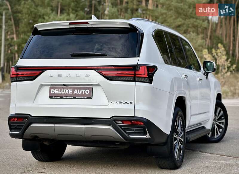 Внедорожник / Кроссовер Lexus LX 2022 в Киеве