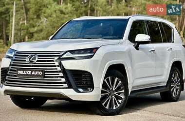Позашляховик / Кросовер Lexus LX 2022 в 