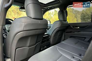 Позашляховик / Кросовер Lexus LX 2022 в 