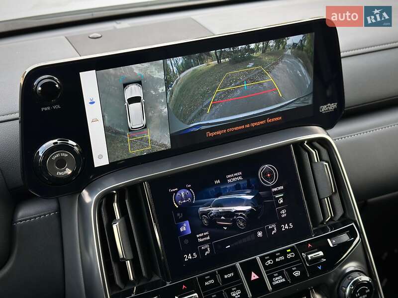 Внедорожник / Кроссовер Lexus LX 2022 в Киеве