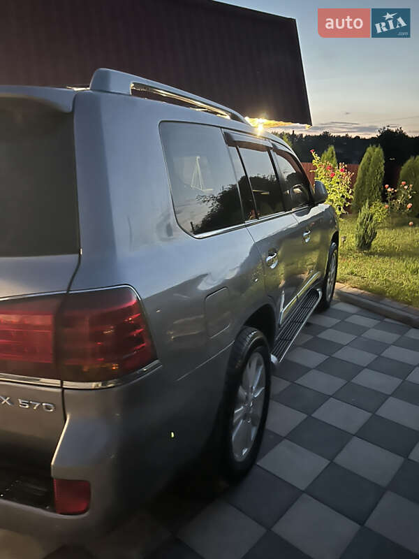 Внедорожник / Кроссовер Lexus LX 2008 в Тернополе фото 9 Внедорожник / Кроссовер Lexus LX 2008 в Тернополе