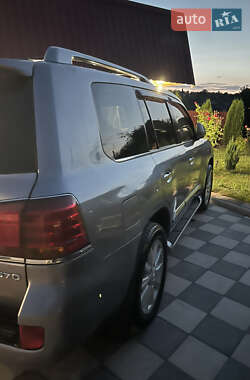 Внедорожник / Кроссовер Lexus LX 2008 в 