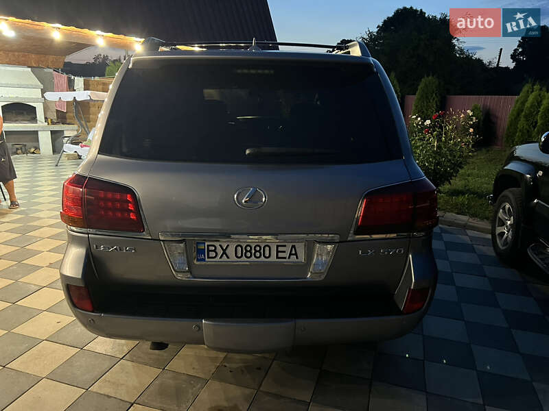 Внедорожник / Кроссовер Lexus LX 2008 в Тернополе фото 8 Внедорожник / Кроссовер Lexus LX 2008 в Тернополе
