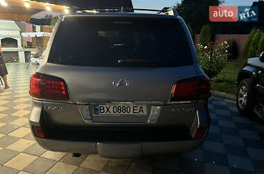 Внедорожник / Кроссовер Lexus LX 2008 в 
