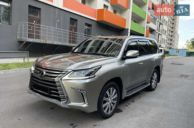 Внедорожник / Кроссовер Lexus LX 2019 в 