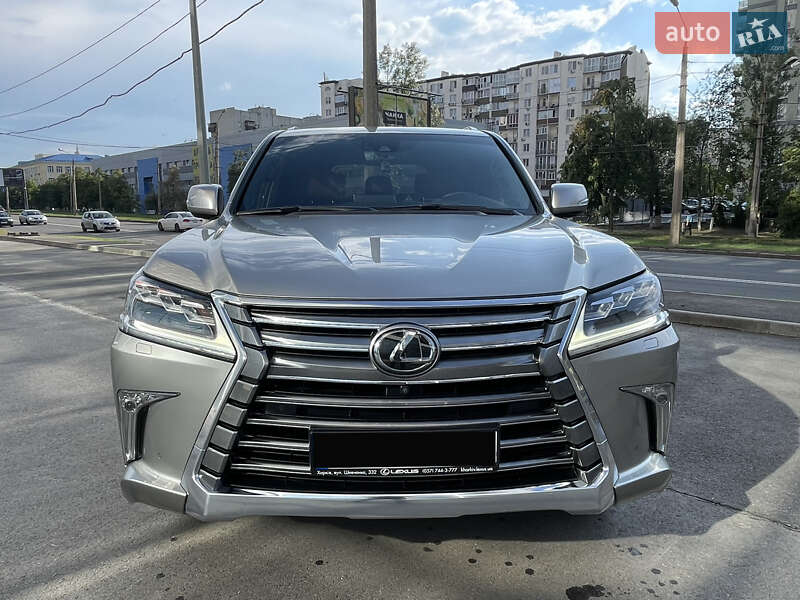 Внедорожник / Кроссовер Lexus LX 2019 в Харькове