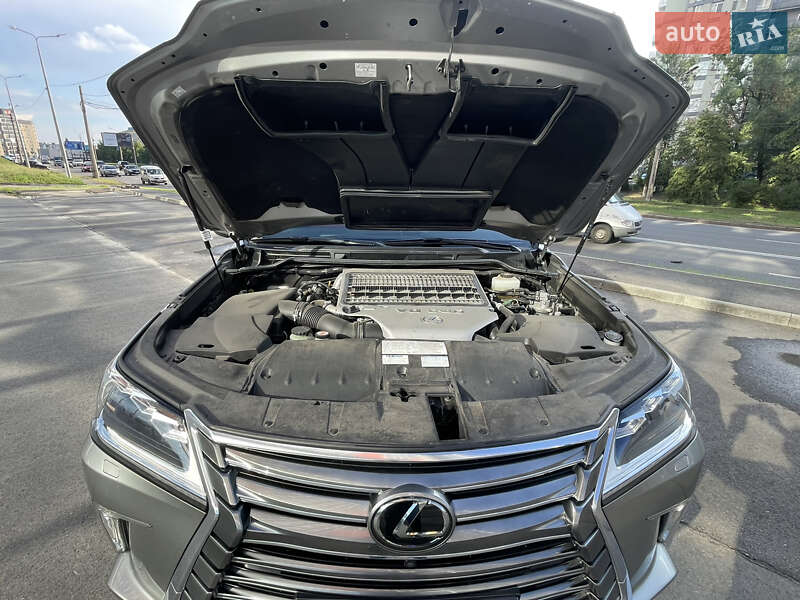 Внедорожник / Кроссовер Lexus LX 2019 в Харькове