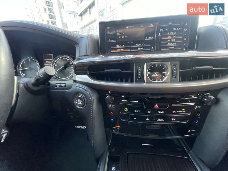 Внедорожник / Кроссовер Lexus LX 2019 в Харькове