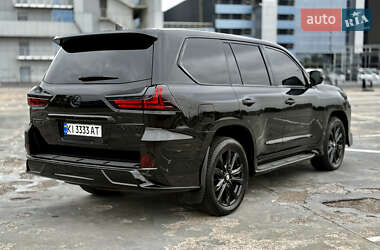 Позашляховик / Кросовер Lexus LX 2016 в 