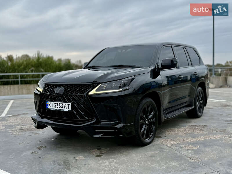 Позашляховик / Кросовер Lexus LX 2016 в Києві