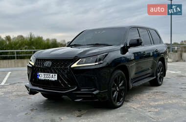 Позашляховик / Кросовер Lexus LX 2016 в 
