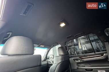Позашляховик / Кросовер Lexus LX 2018 в 