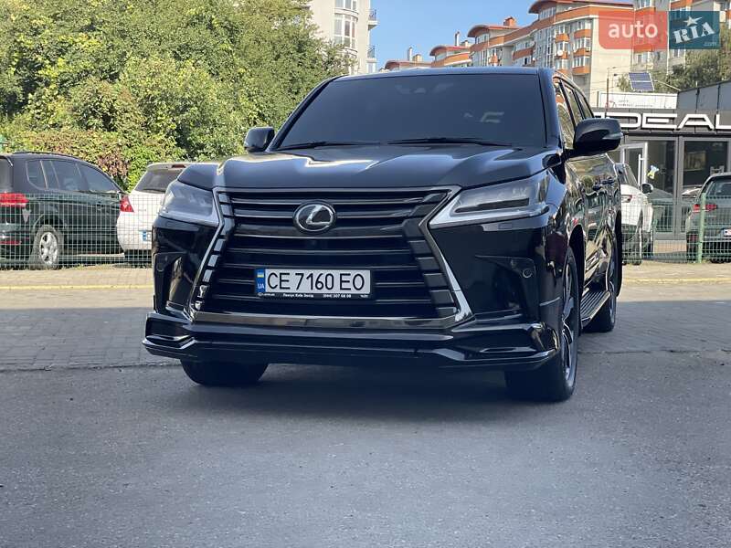 Внедорожник / Кроссовер Lexus LX 2021 в Черновцах