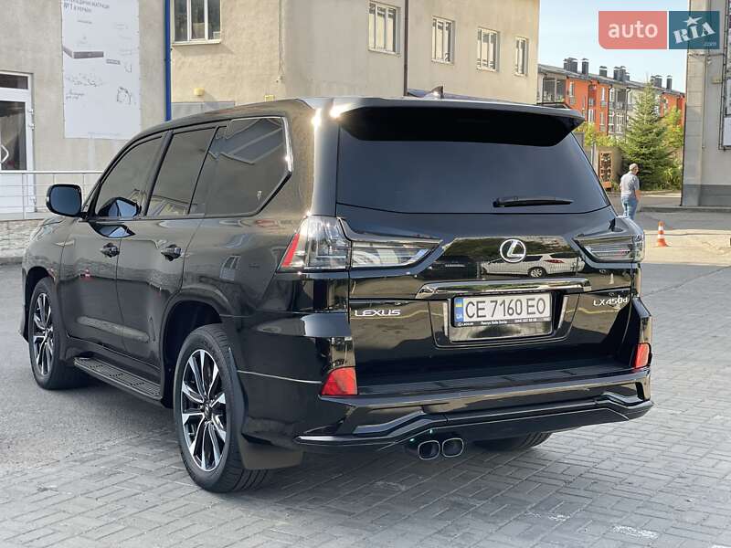 Внедорожник / Кроссовер Lexus LX 2021 в Черновцах