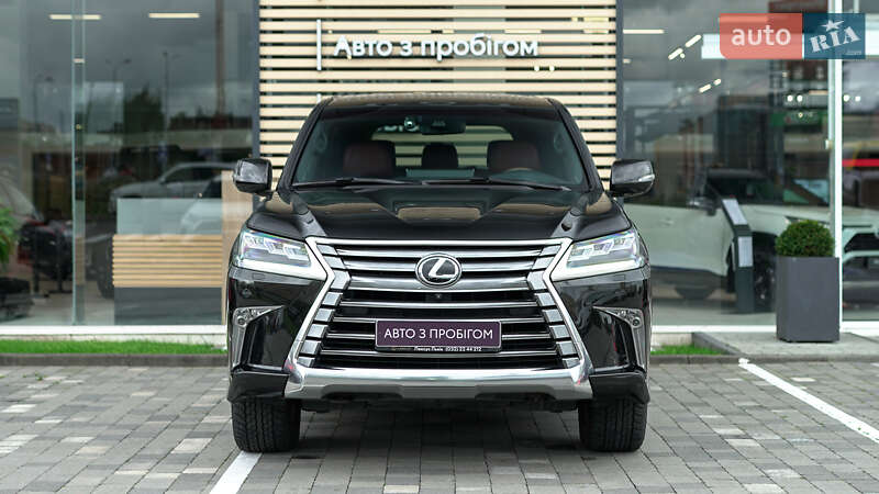 Внедорожник / Кроссовер Lexus LX 2017 в Львове фото 5 Внедорожник / Кроссовер Lexus LX 2017 в Львове