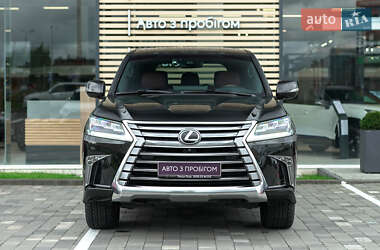 Внедорожник / Кроссовер Lexus LX 2017 в 