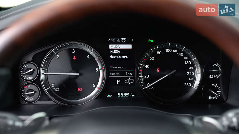 Внедорожник / Кроссовер Lexus LX 2017 в Львове фото 25 Внедорожник / Кроссовер Lexus LX 2017 в Львове