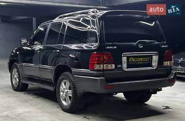Внедорожник / Кроссовер Lexus LX 2007 в 
