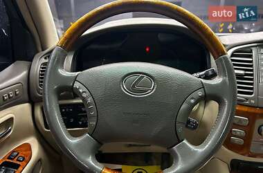 Внедорожник / Кроссовер Lexus LX 2007 в 