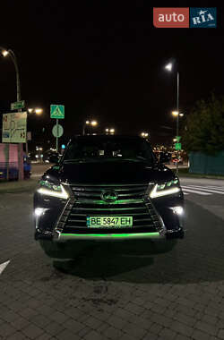 Внедорожник / Кроссовер Lexus LX 2020 в 