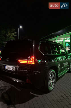 Внедорожник / Кроссовер Lexus LX 2020 в 