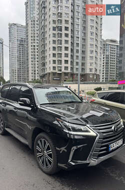 Внедорожник / Кроссовер Lexus LX 2021 в 