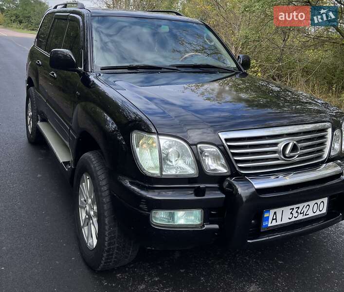 Внедорожник / Кроссовер Lexus LX 2004 в Броварах