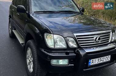 Позашляховик / Кросовер Lexus LX 2004 в 
