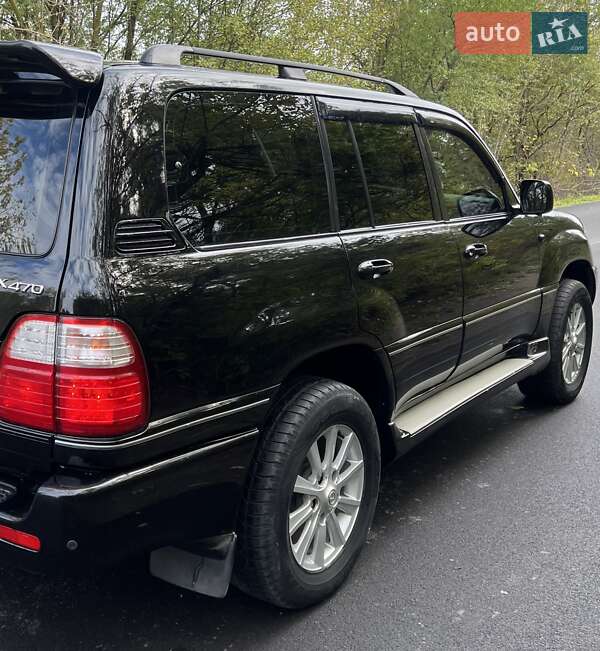 Внедорожник / Кроссовер Lexus LX 2004 в Броварах
