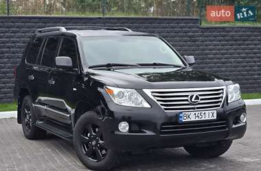 Внедорожник / Кроссовер Lexus LX 2011 в 