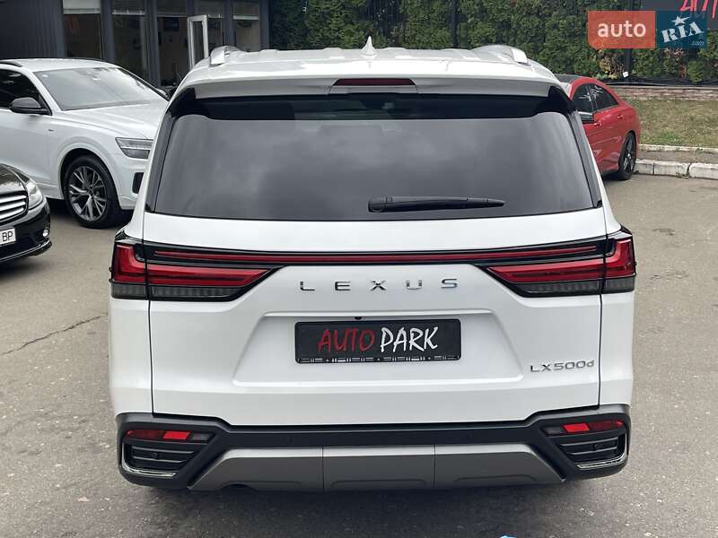 Внедорожник / Кроссовер Lexus LX 2023 в Киеве