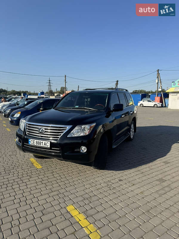 Внедорожник / Кроссовер Lexus LX 2008 в Черновцах