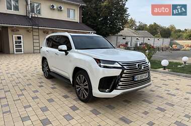 Позашляховик / Кросовер Lexus LX 2022 в 