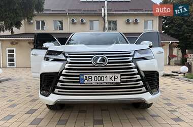 Позашляховик / Кросовер Lexus LX 2022 в 