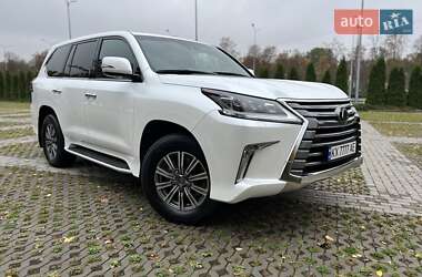 Внедорожник / Кроссовер Lexus LX 2020 в Харькове